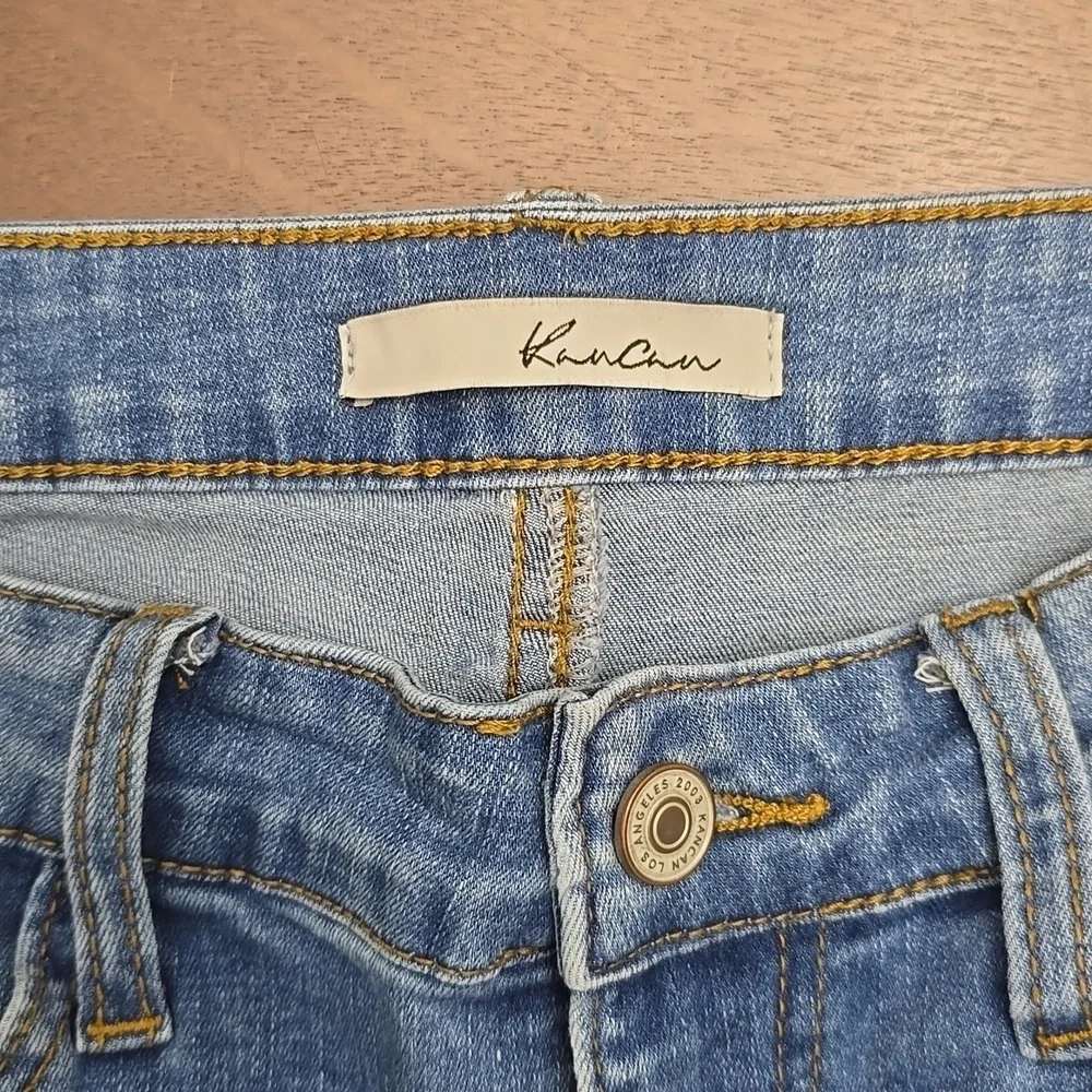 KANCAN Light Blue Denim Jeans 9 / 28 - Picture 2 of 7